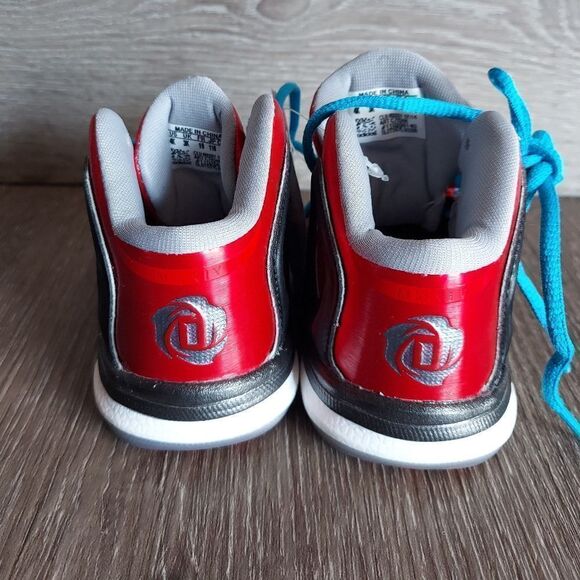 Adidas D Rose 5 GS (C76266) Basketball Shoe Size 4K - Picture 8 of 11